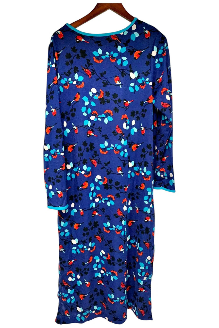 Comfort Code Women's Brushed Ultra Knit Lounger Blue - Regular